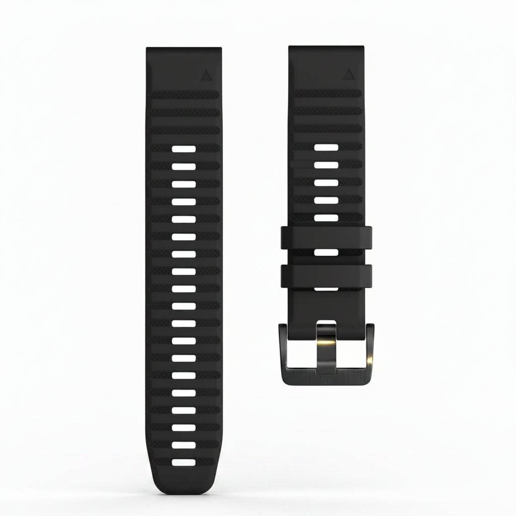 Garmin QuickFit 26mm Silicon Watch Band - Black