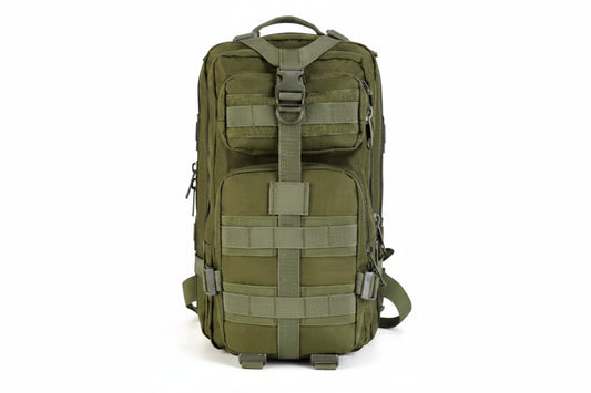 3P Military Camping Tactical Outdoor Backpack 30L - GREEN
