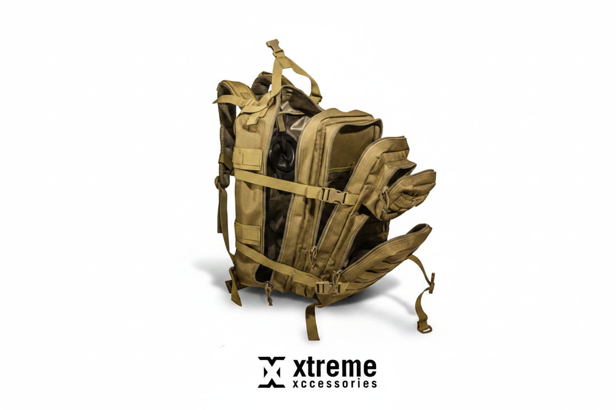 3P Military Camping Tactical Outdoor Backpack 30L - GREEN