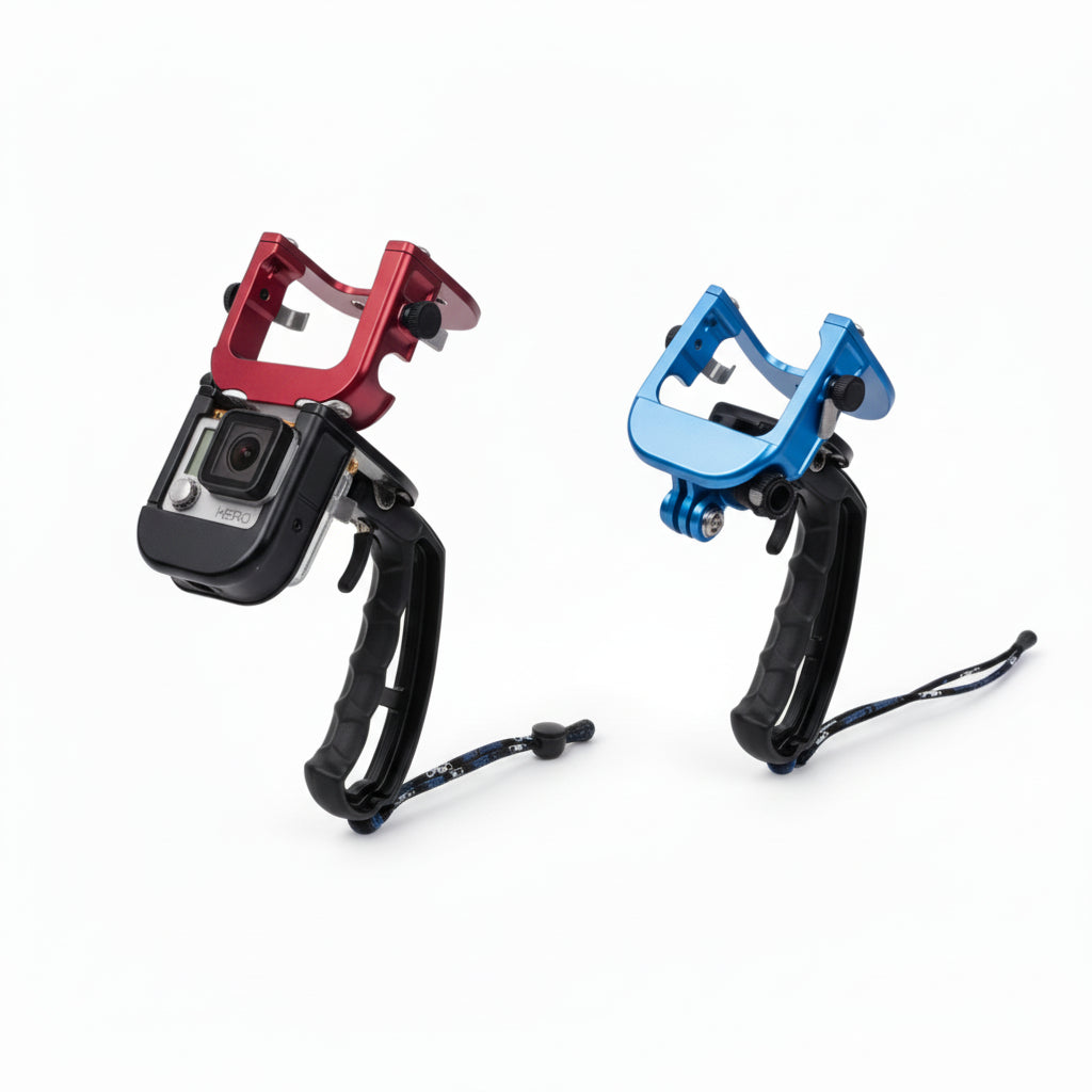 CNC Aluminium Trigger for GoPro Hero 3+ & 4 – Underwater Shutter Control