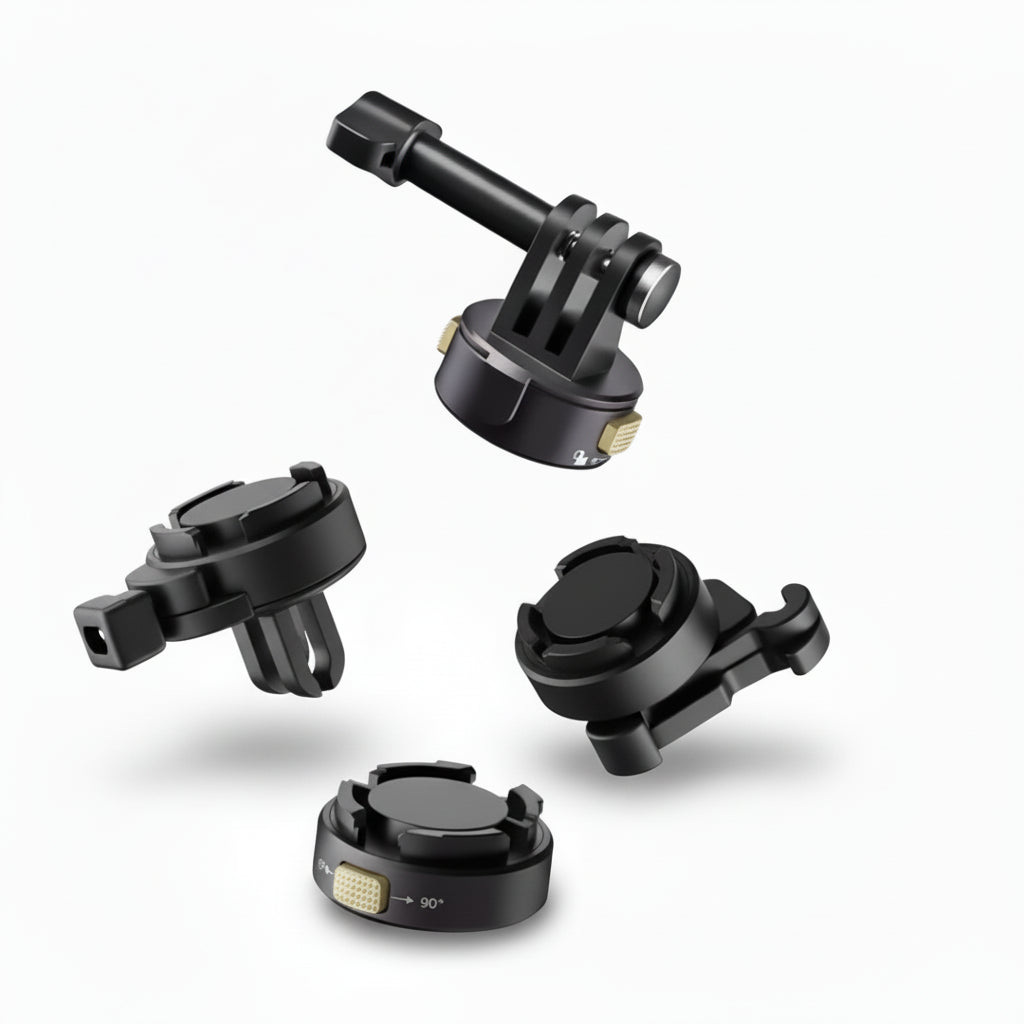 Quick Release Magnetic Mount Base for Action Cameras