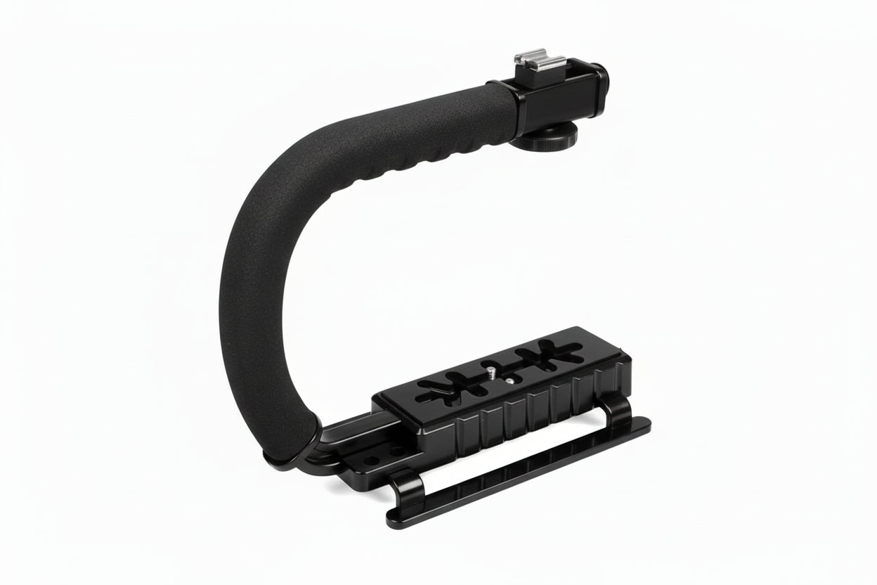 Camera Stabiliser Handle Grip for DSLR & GoPro