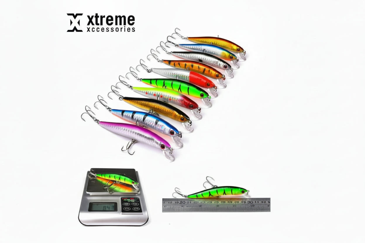 Fishing Lure 20 Piece Set