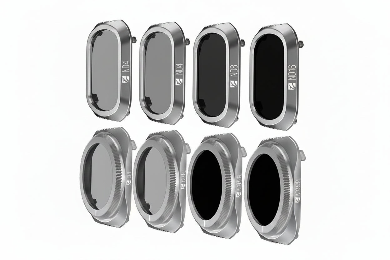 Freewell Kit 6Pack ND4, ND8, ND16, Cpl, ND32/PL, ND64/PL Camera Lens Filters Compatible with DJI Mavic 2 PRO Drone