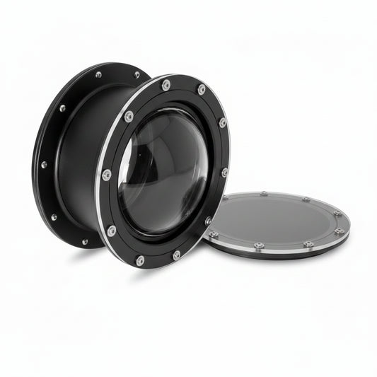 GDOME Mobile Pro V2 Universal Water Housing Incl Free 80mm Lens Port Extension