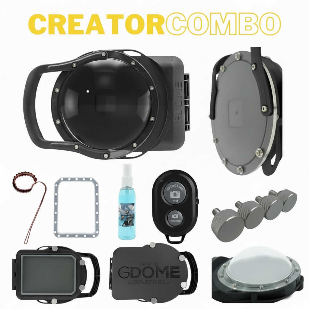 GDome Mobile 3 Creator Combo