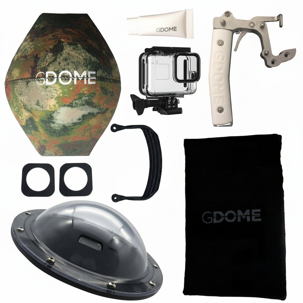 GDome SuperDive Starter Combo Kit for GoPro Hero 8