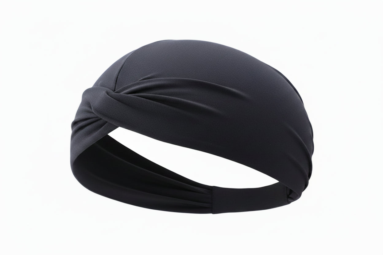 Ultra-Thin Sports Head Sweatband Perfect for Running, Cycling, Yoga, Hiking and more
