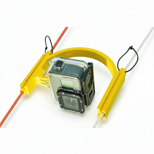 Kite Line Mount V2.0 for All GoPros and other Action Cameras