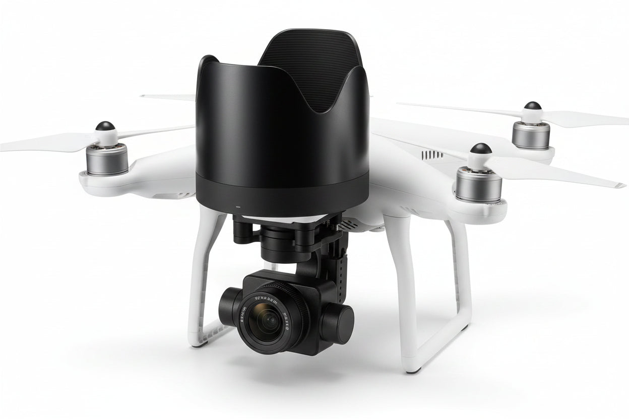Lens hood for DJI Phantom