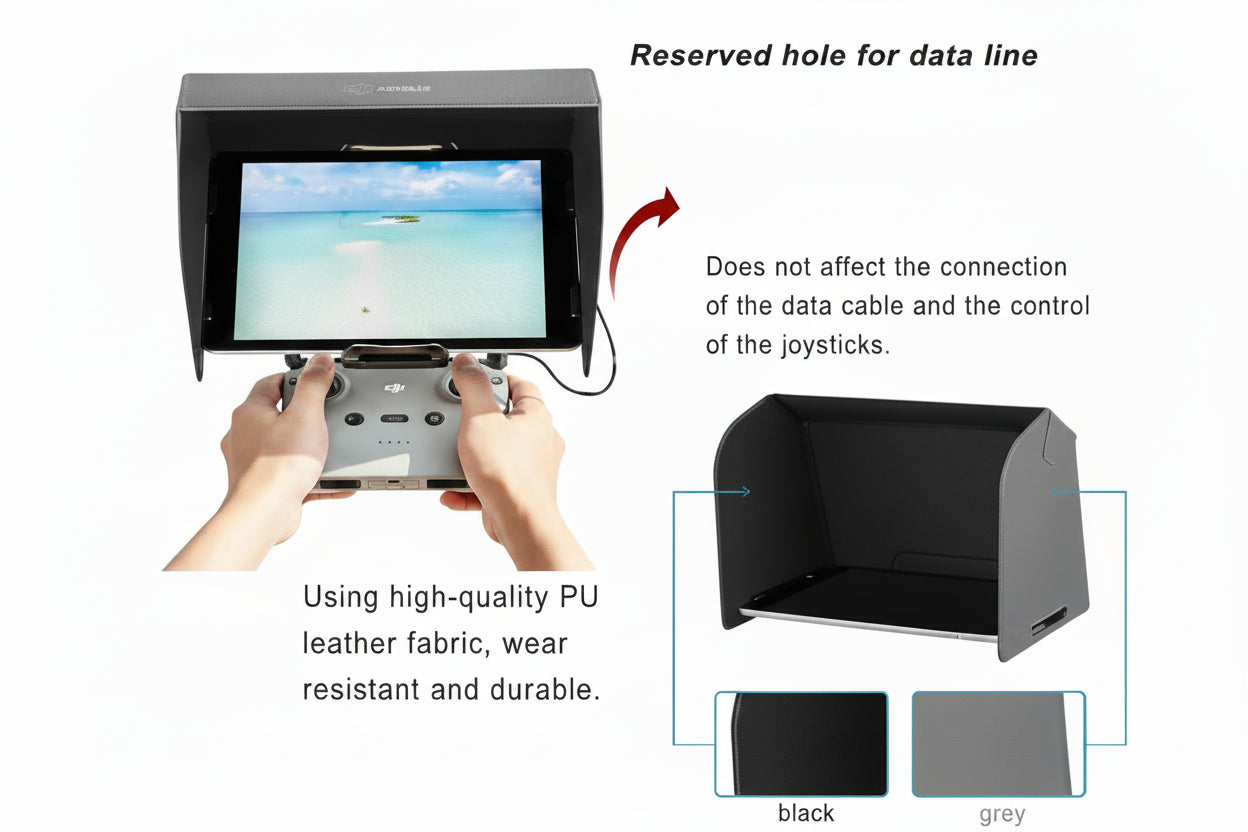 STARTRC Tablet PC Foldable Controller Sunshade for DJI FPV / Mavic Mini / Air / Air 2 / Air 2S / Mini 2 / Phantom 3 / Phantom 4