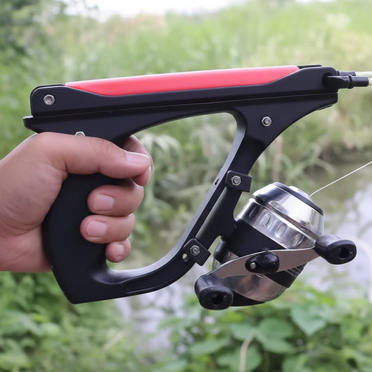 Slingshot Fishing Reel Combo - Extended Type