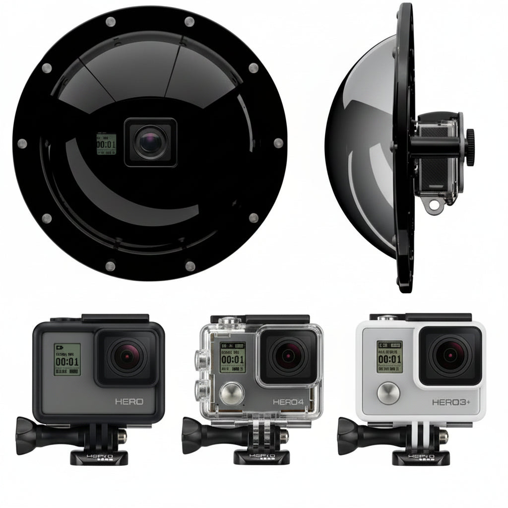 New: V3.O GDome PDS Compatible with GoPro Hero 4 / 3+ / 3
