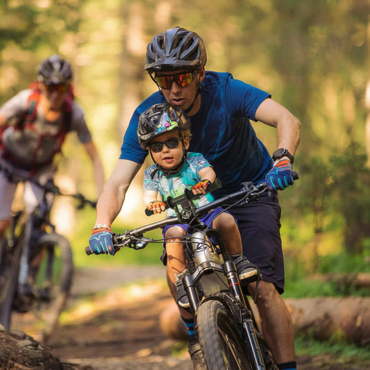Kids Mountain Bike Seat with Dual Handle