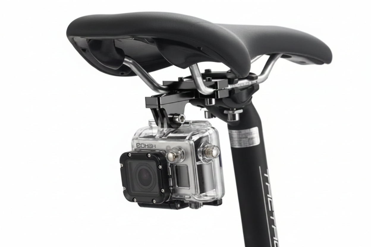 Xtreme Xccessories Aluminium Rear Bike Seat Post Clip Mount