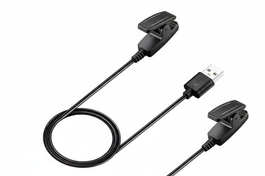 Replacement Clip Charger for Garmin Forerunner, Approach & Vivomove