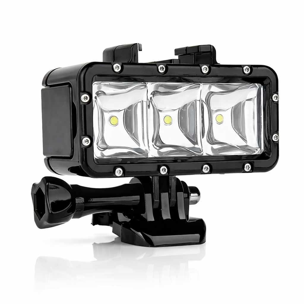 Single Battery LED Dive Light (30m)