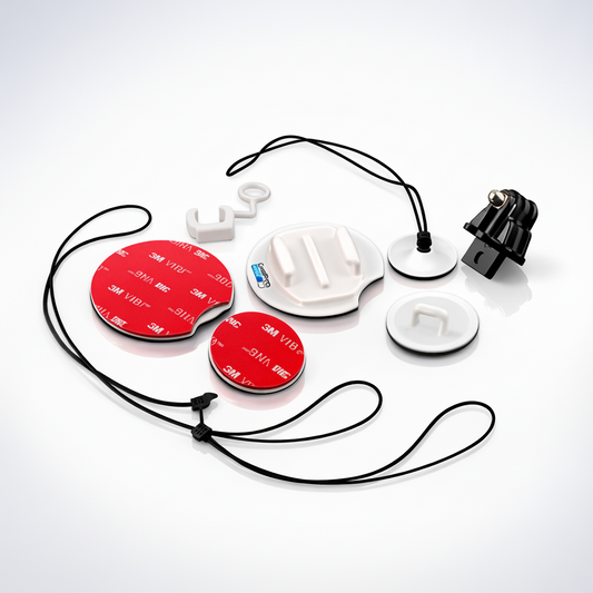 Surfboard Mounting System for all GoPros and other Action Cameras