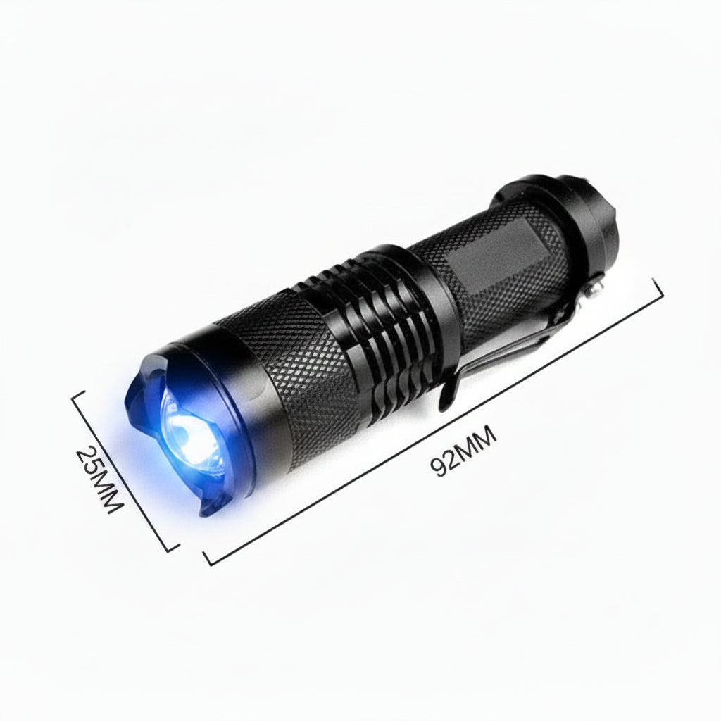 Mini Emergency Pocket LED Flashlight - Default