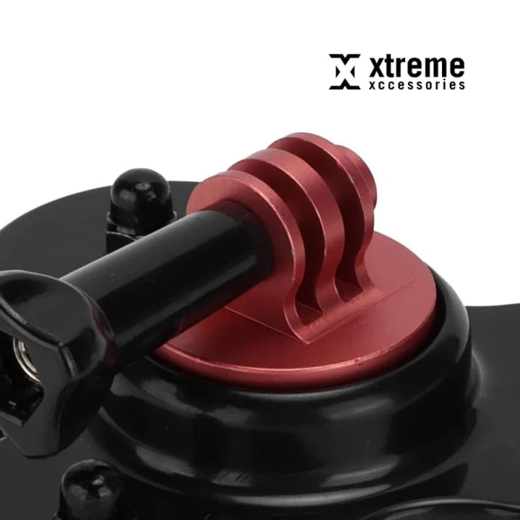 Triple Suction Cup Mount for GoPro & Action Cameras
