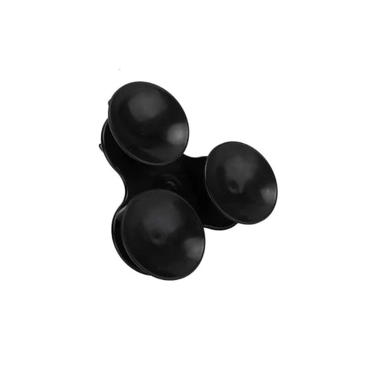 Triple Suction Cup Mount for GoPro & Action Cameras