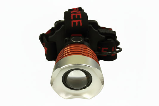 Ultra-Powerful Headlamp with Adjustable Zoom Lens