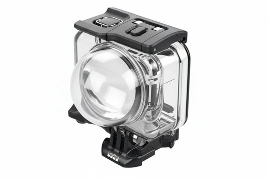 Ultra Clear Dome Port (PDS) for GoPro HERO 5 / 6 / 7 – Super Suit