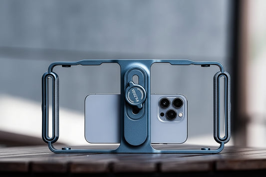 Smartphone Camera Stabilizer Rig & Phone Cage