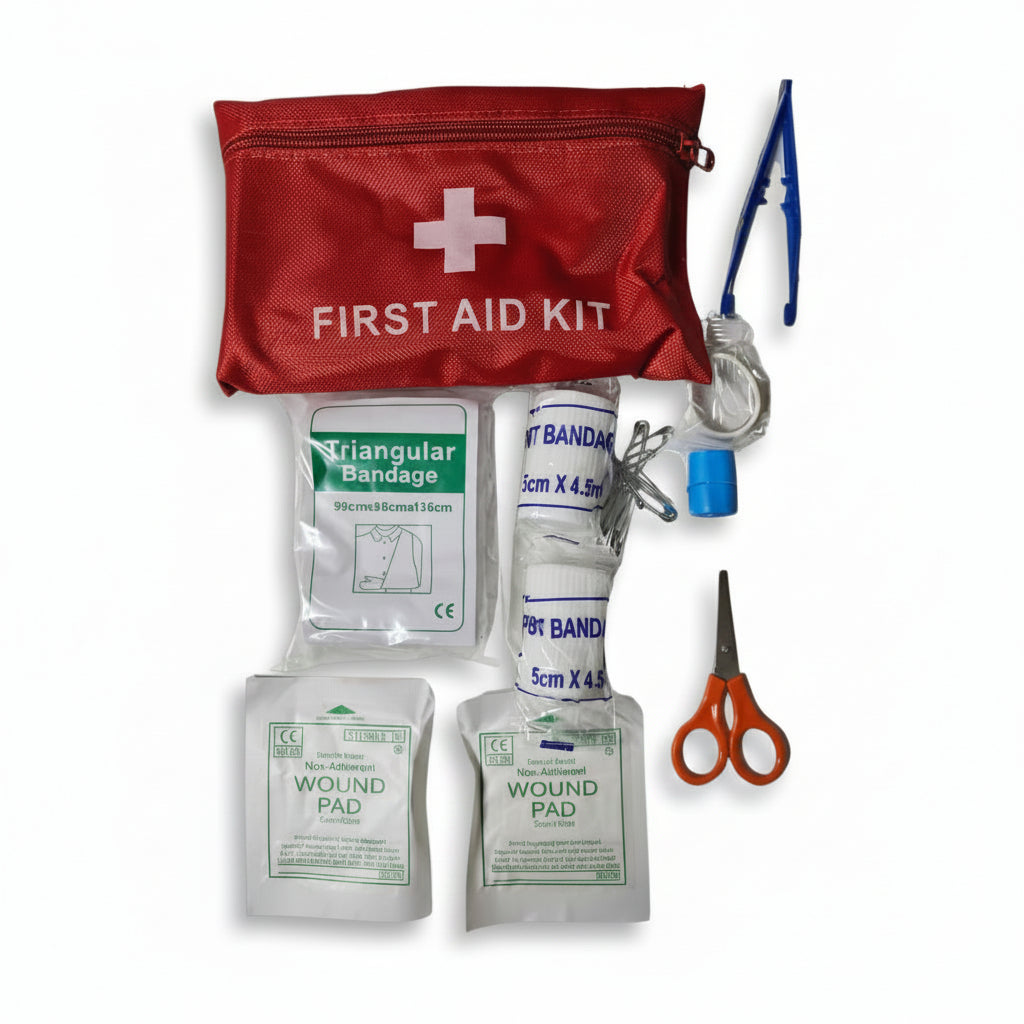 Mini Emergency First Aid Kit - 11 Piece - Cameras & Optics