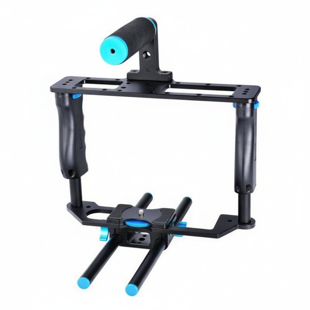 Video Cage Kit for all DSLR Camera