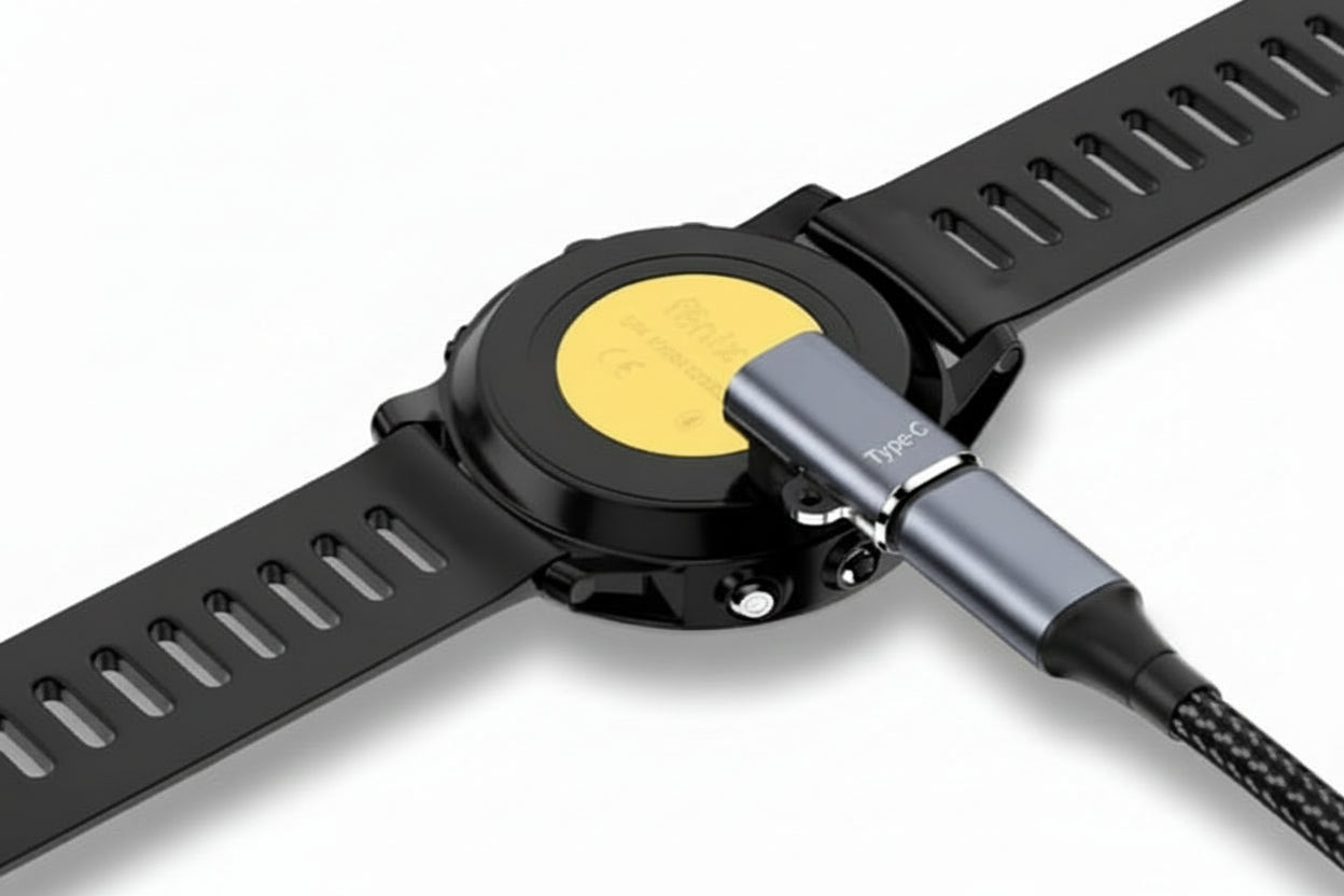 USB-C Charging Adapter for Garmin Watches