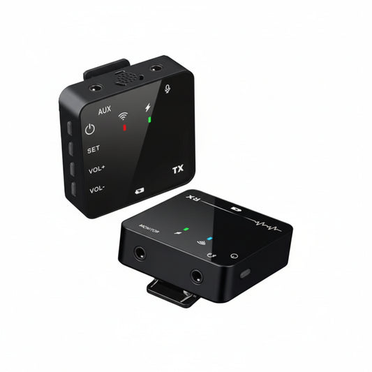 Xtreme Xccessories Wireless Mini Lavalier Microphone Kit