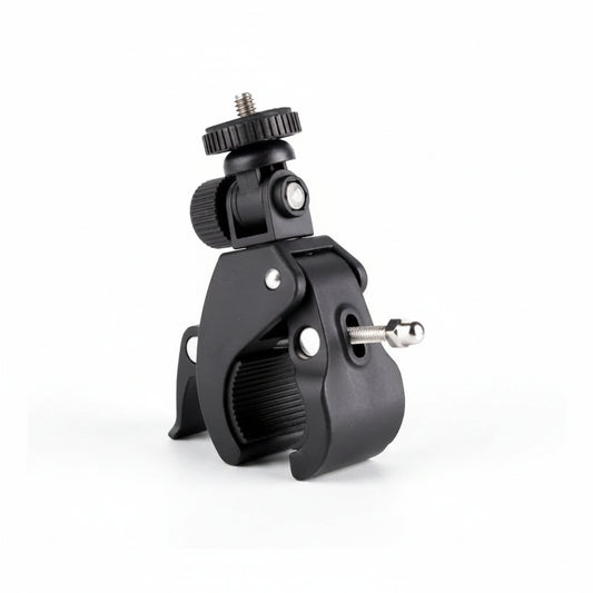Heavy Duty Handlebar Clamp Mount for GoPro, Insta360 and other Action Cameras