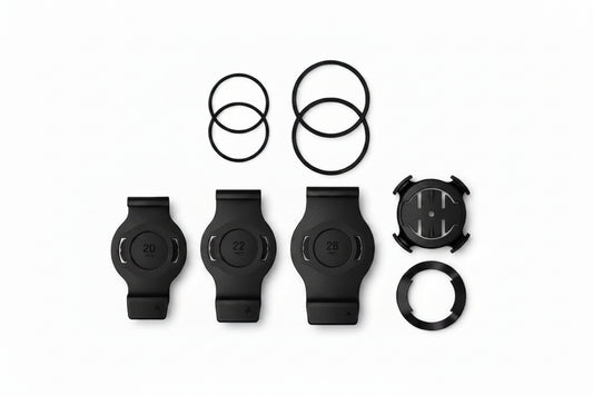 Quick Fit Quarter-turn Bike Mount for Garmin Watches 20, 22 & 26mm