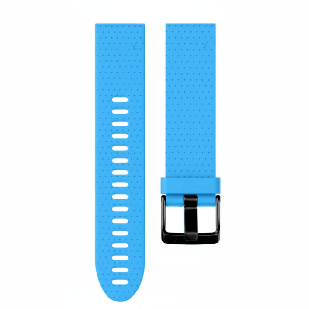 22mm Replacement Watch Strap for Garmin – Blue