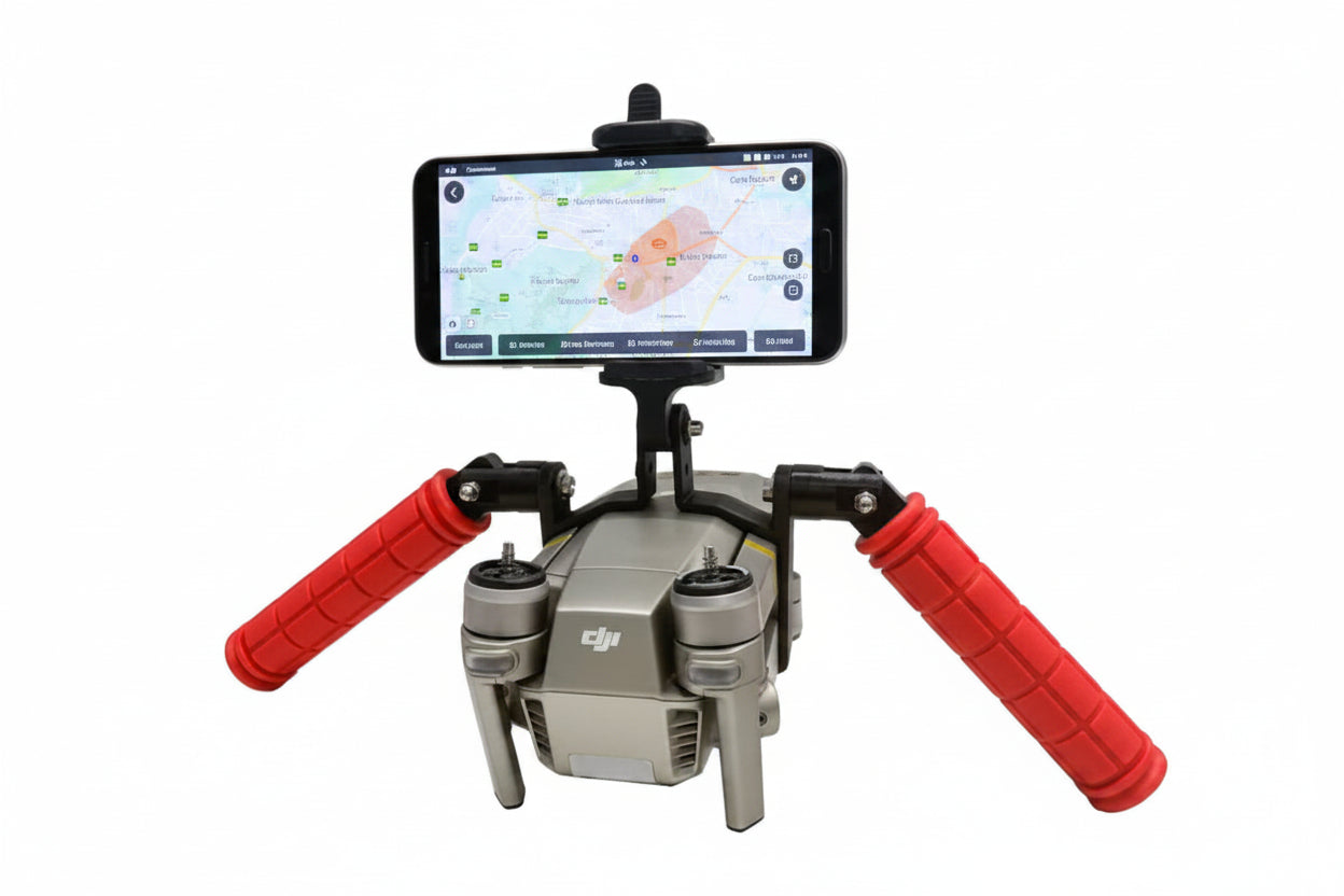 Xtreme Xccessories Drone Tray System Handheld Gimbal Mount for DJI Mavic Pro Drone