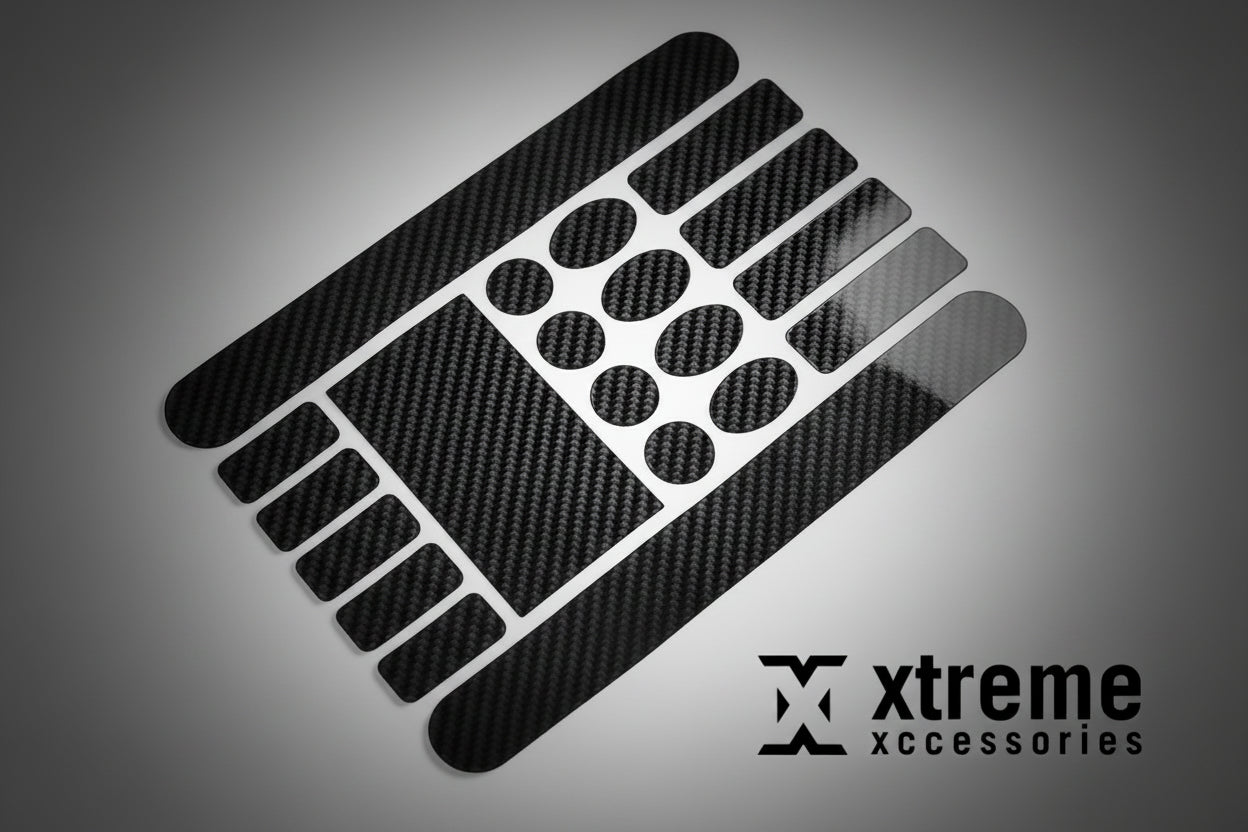 Carbon Fibre Frame Protector for Bicycles
