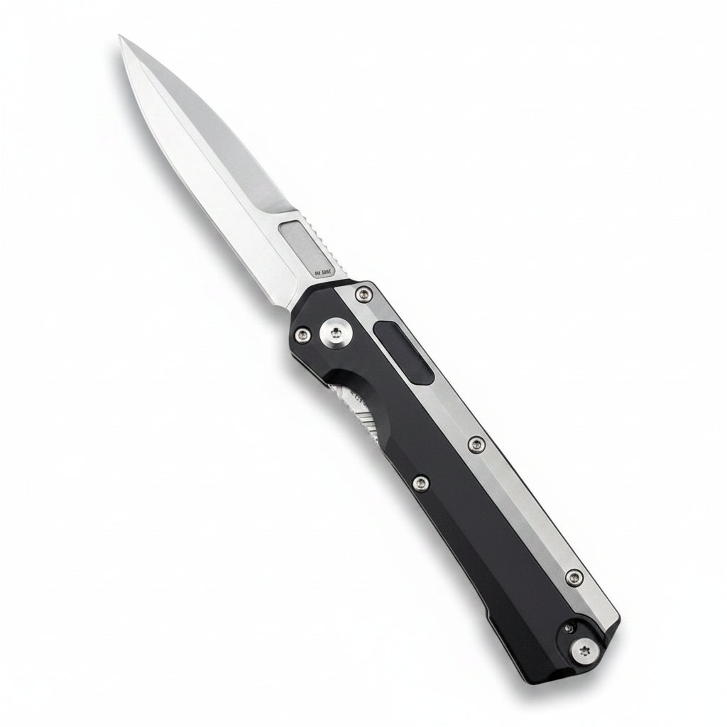 M390 Blade T7 Aluminum Alloy Handle EDC Self Defense Military Tactical Pocket knives
