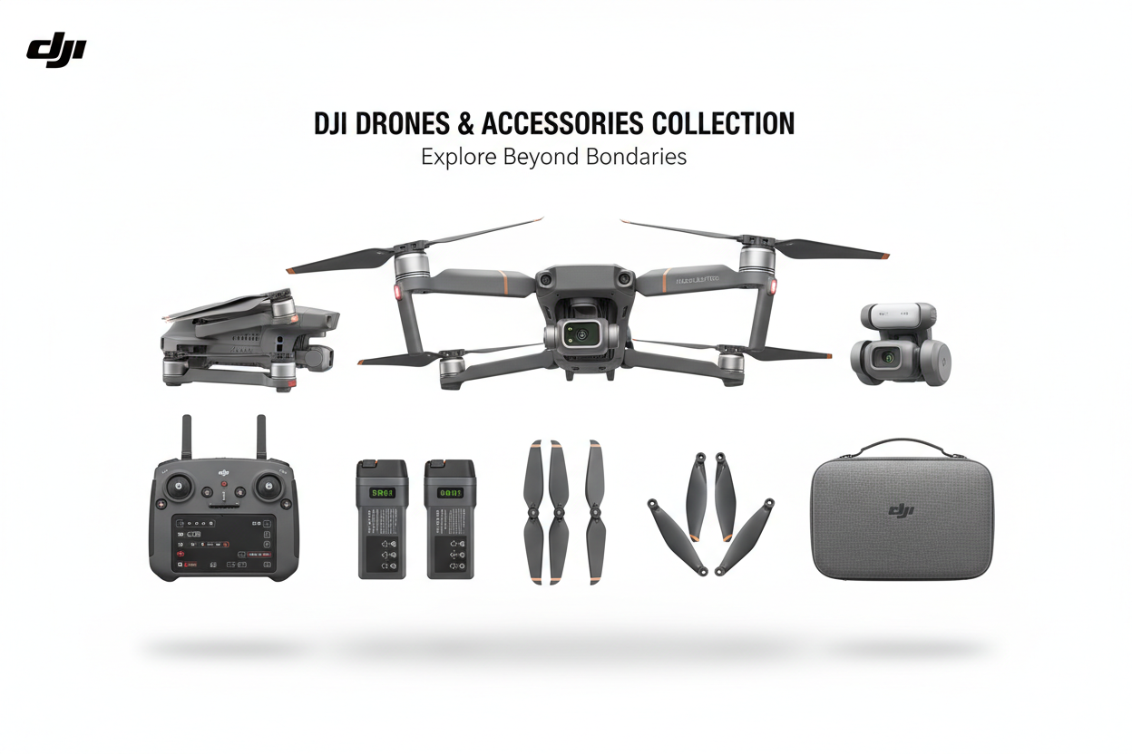 DJI Drones & Accessories