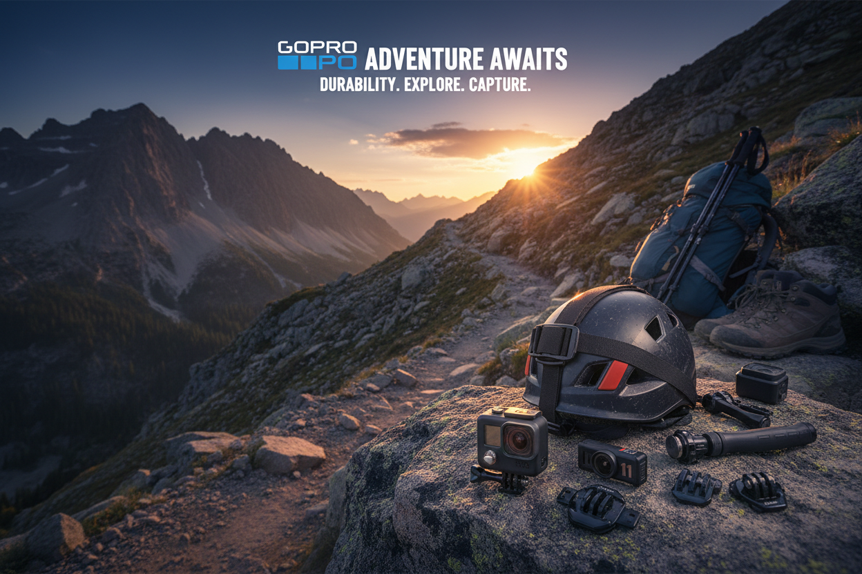GoPro Cameras & Accessories