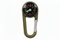 Xtreme Xccessories 3 in 1 Thermomter Caribiner Mini Compass