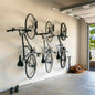 Swivel Bike Wall Mount Rack | Space-Saving Garage Storage