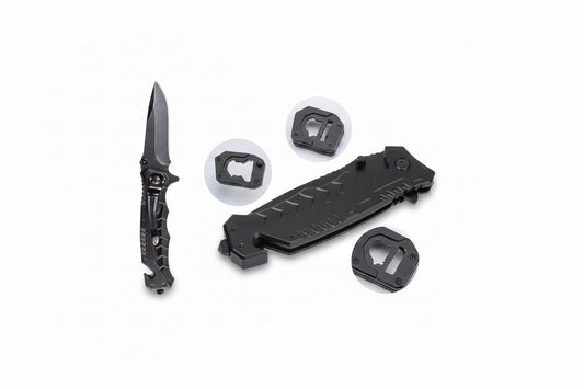 Paracord Survival Bracelet with Digital Watch Whistle Compass