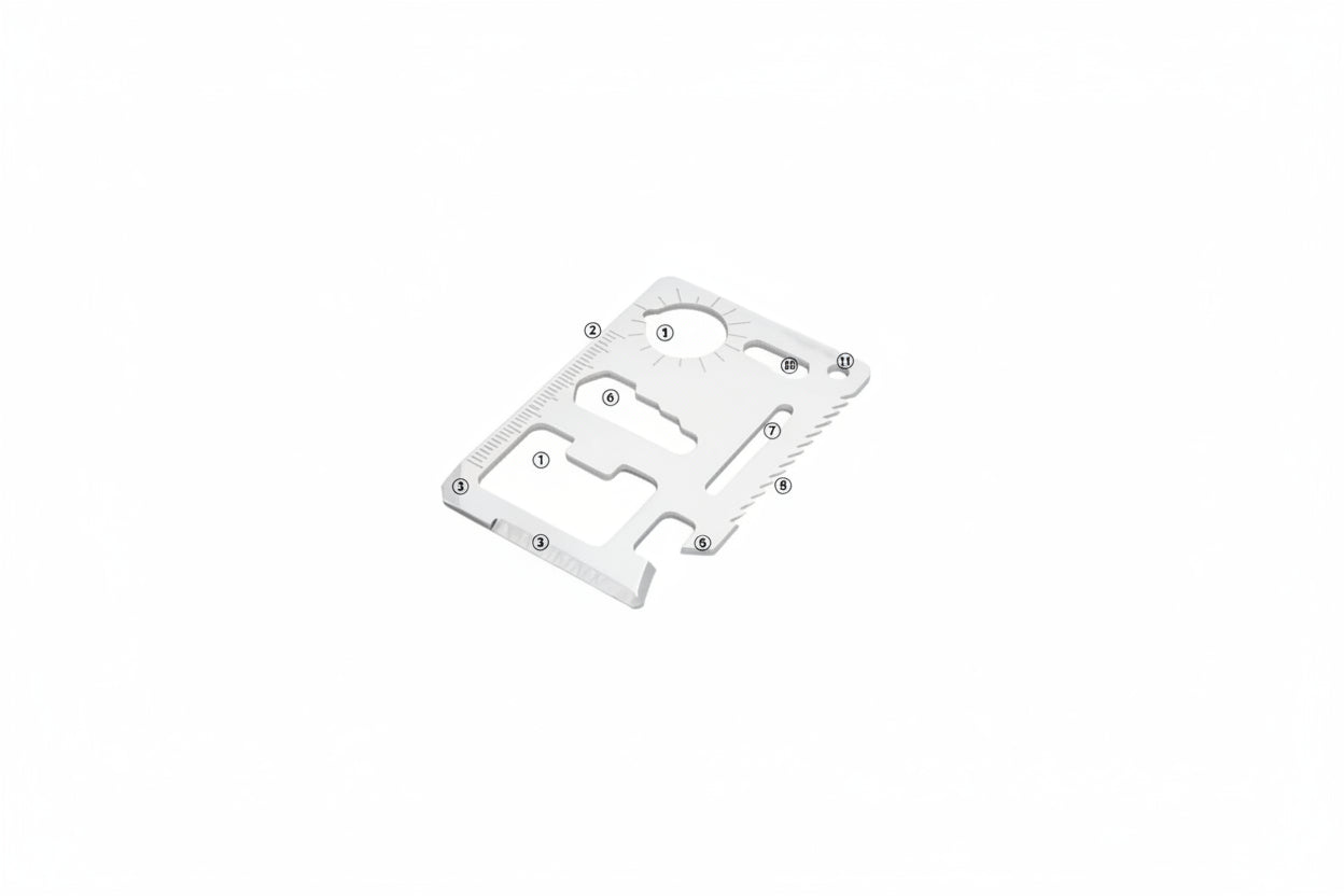 Paracord Survival Bracelet with Digital Watch Whistle Compass