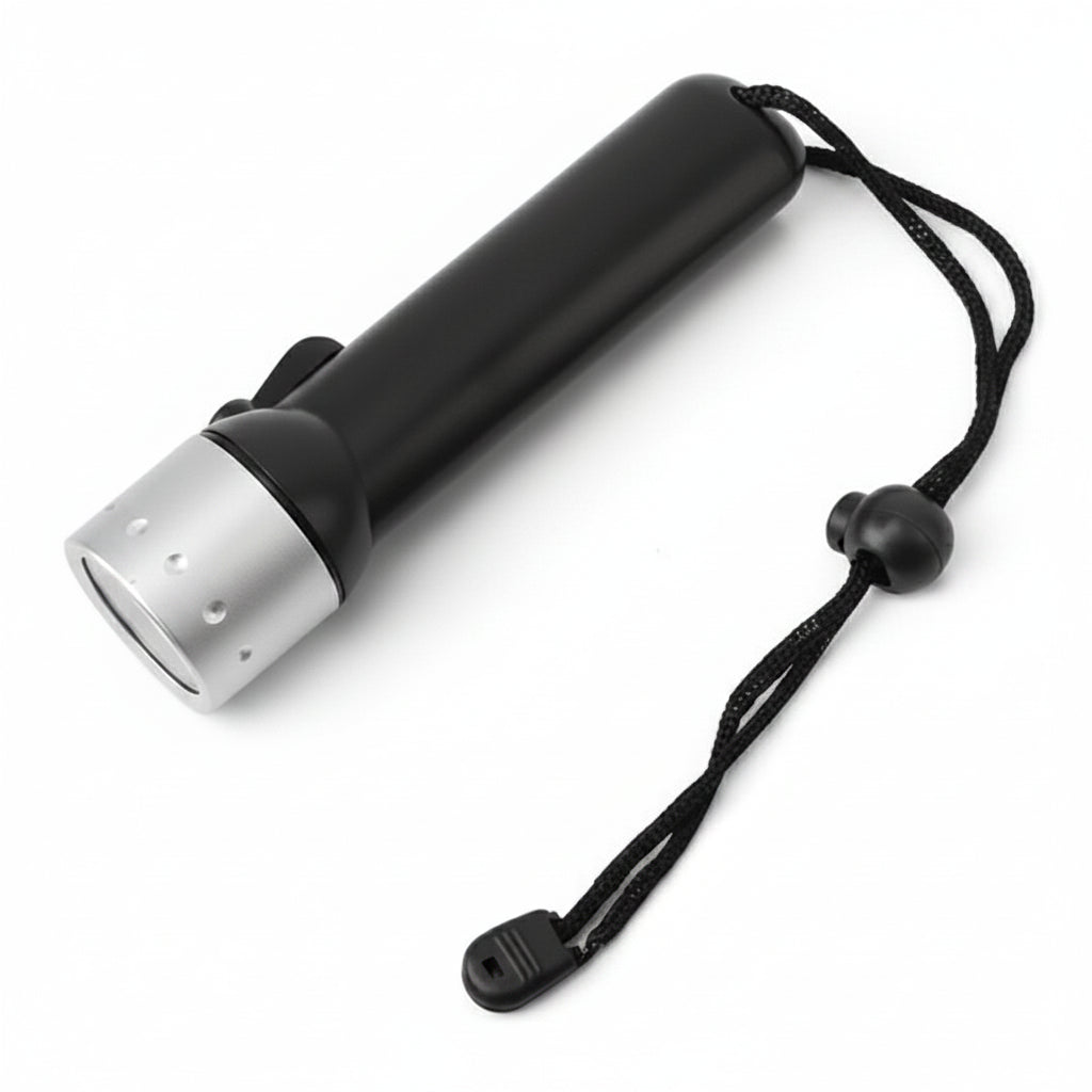 20m Diving Flashlight with Q5 LED
