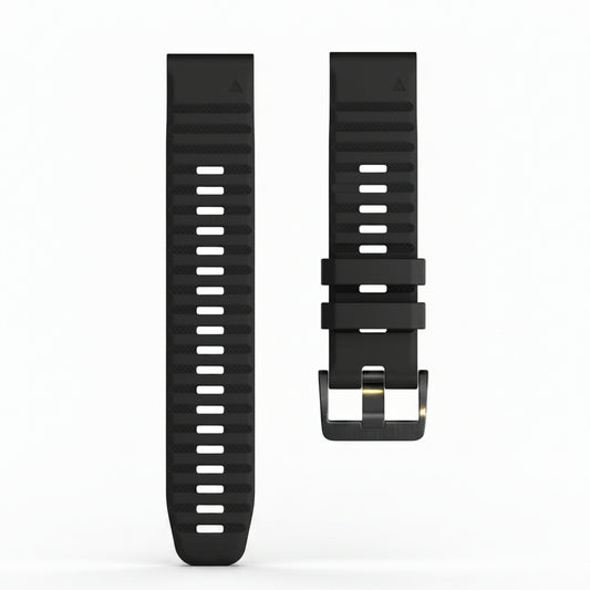 Garmin QuickFit 26mm Silicon Watch Band - Black