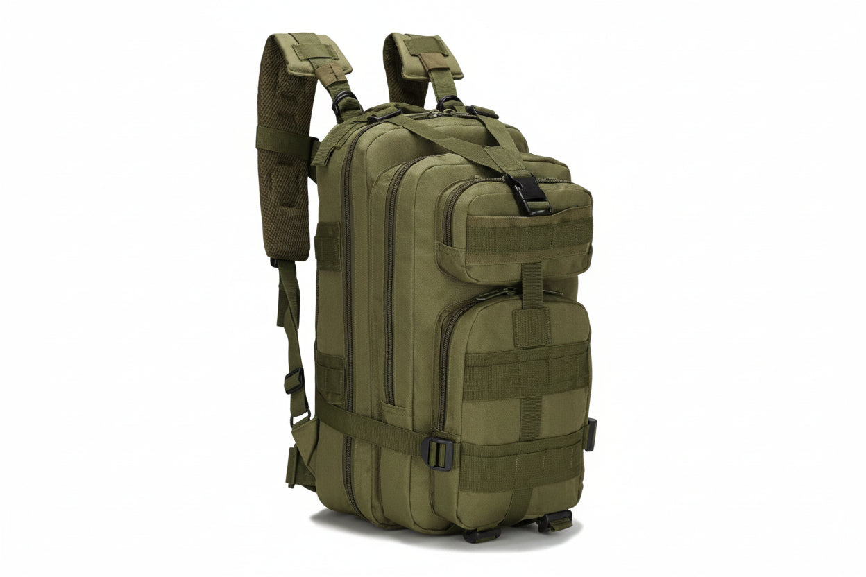 3P Military Camping Tactical Outdoor Backpack 30L - GREEN