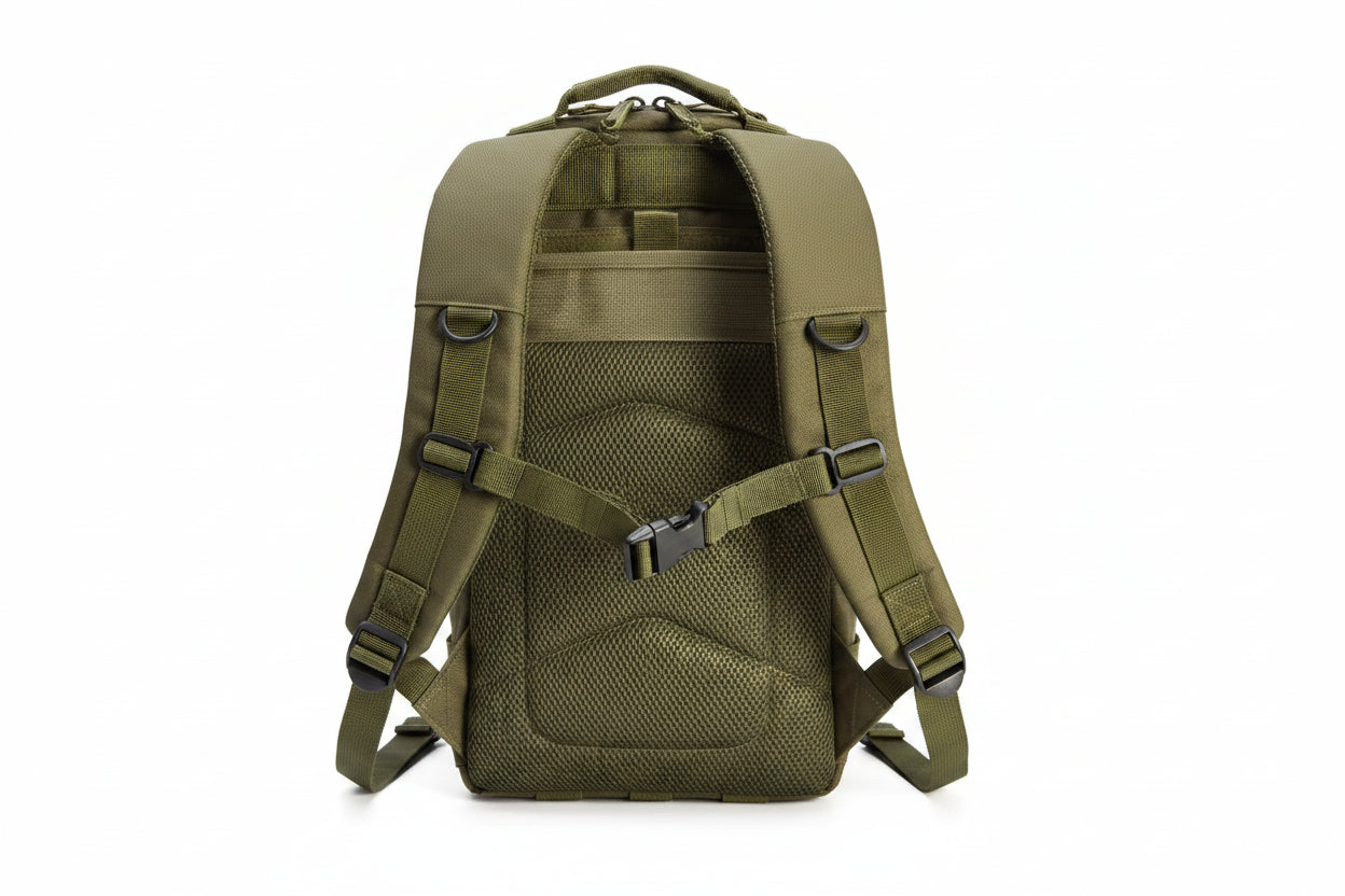 3P Military Camping Tactical Outdoor Backpack 30L - GREEN