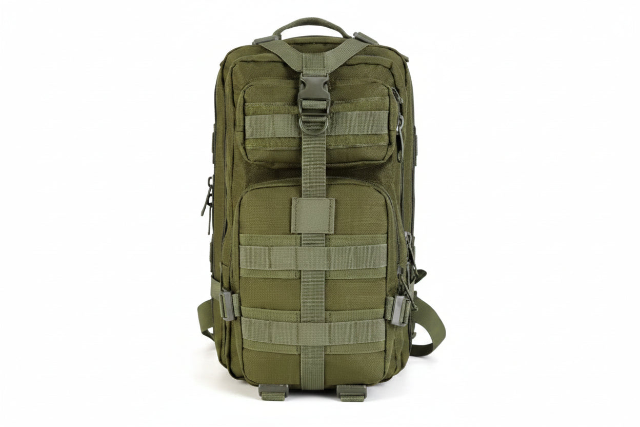 3P Military Camping Tactical Outdoor Backpack 30L - GREEN