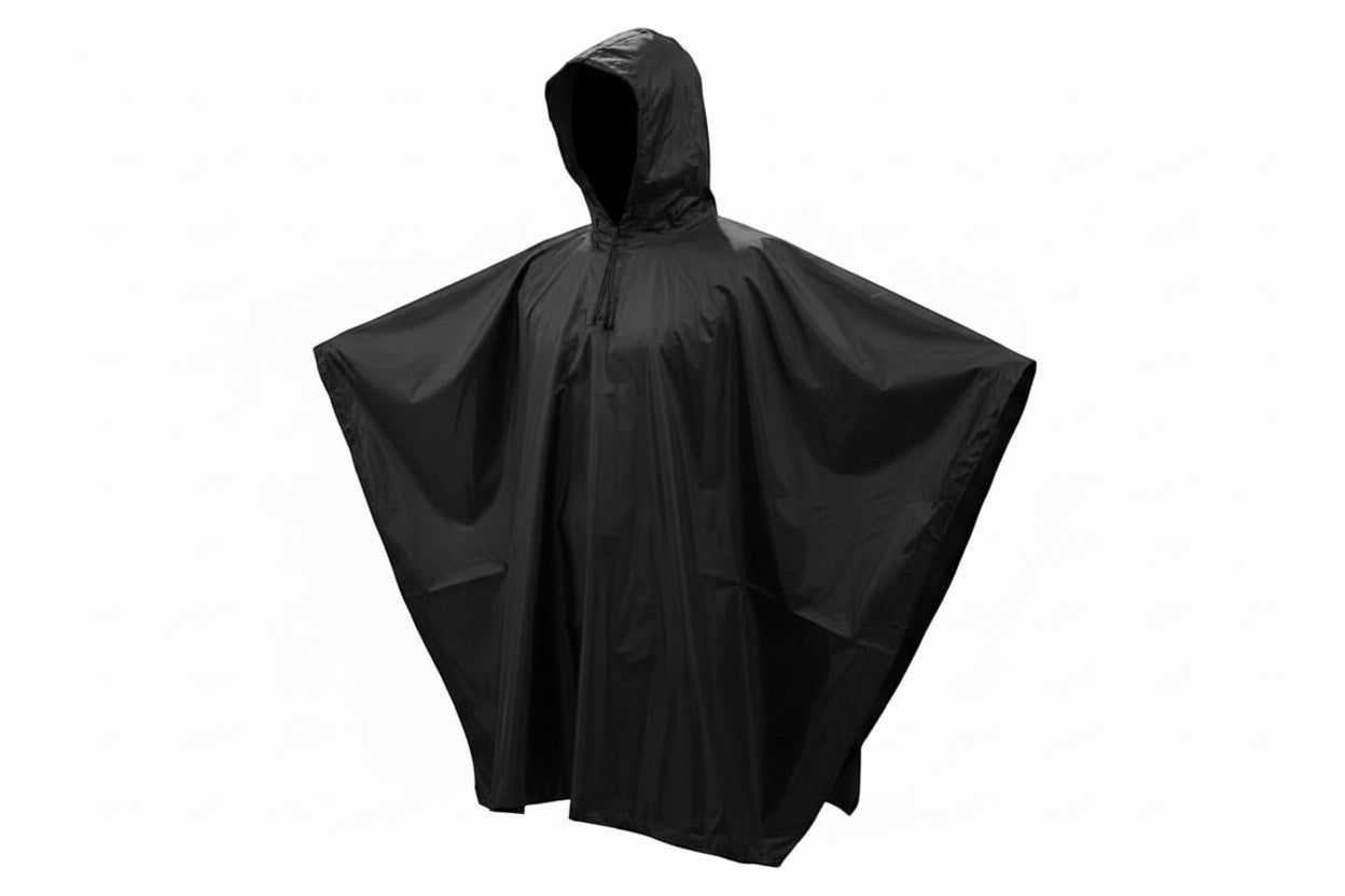 Ultra-Light Waterproof Poncho | Compact Rain Protection